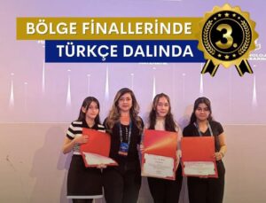 TED Isparta Koleji Öğrencilerinin Projesi Bölge Yarışmasında Üçüncülük Ödülü Aldı