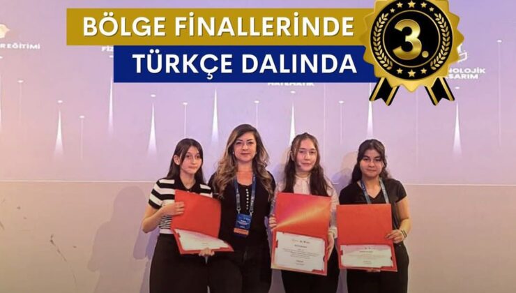 TED Isparta Koleji Öğrencilerinin Projesi Bölge Yarışmasında Üçüncülük Ödülü Aldı