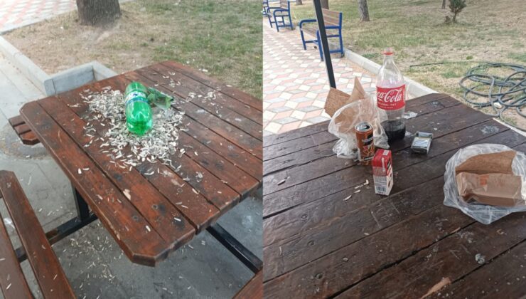Isparta Fatih Mahallesi Muhtar’ı Park Kirliliğine Savaş Açtı: Kamera Sistemi Geliyor
