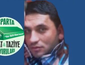 Gurbetçi Hemşehrimiz Fransa’da Vefat Eden Ali Yanık Isparta’da Toprağa Verildi