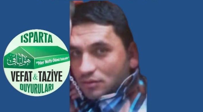 Gurbetçi Hemşehrimiz Fransa’da Vefat Eden Ali Yanık Isparta’da Toprağa Verildi