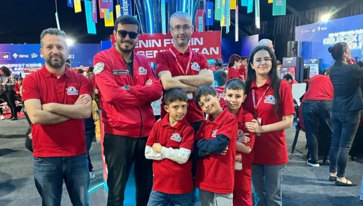 Isparta’nın Genç Yetenekleri TEKNOFEST Kıbrıs’ta Göz Doldurdu