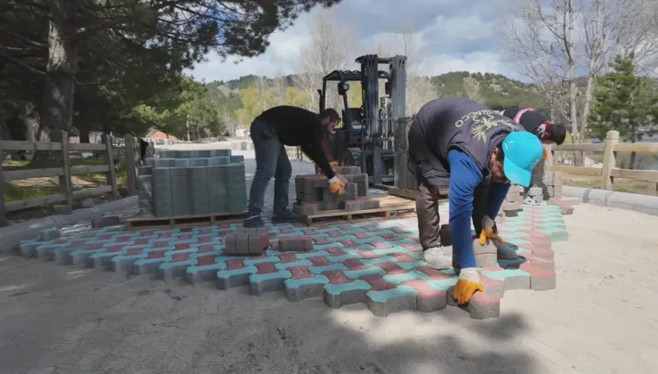 Gölcük Tabiat Parkı’na Yeni Giriş Noktası ve Altyapı Düzenlemeleri