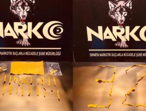 Isparta’da Uyuşturucu Satıcılarına Geçit Yok 2 Kişi Gözaltına Alındı.