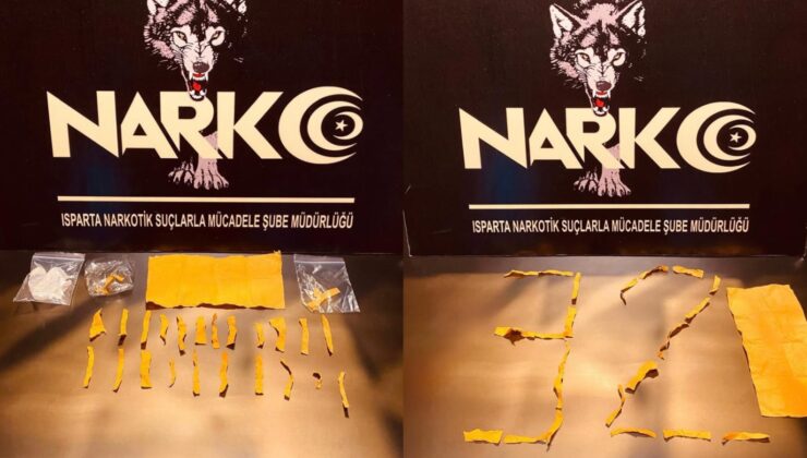 Isparta’da Uyuşturucu Satıcılarına Geçit Yok 2 Kişi Gözaltına Alındı.
