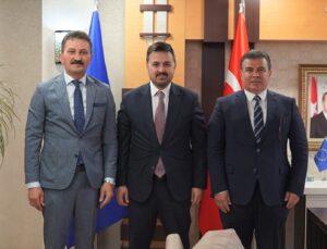 Isparta’nın Tarımsal Geleceği İçin Stratejik Görüşme TKDK ile İş Birliği Güçleniyor