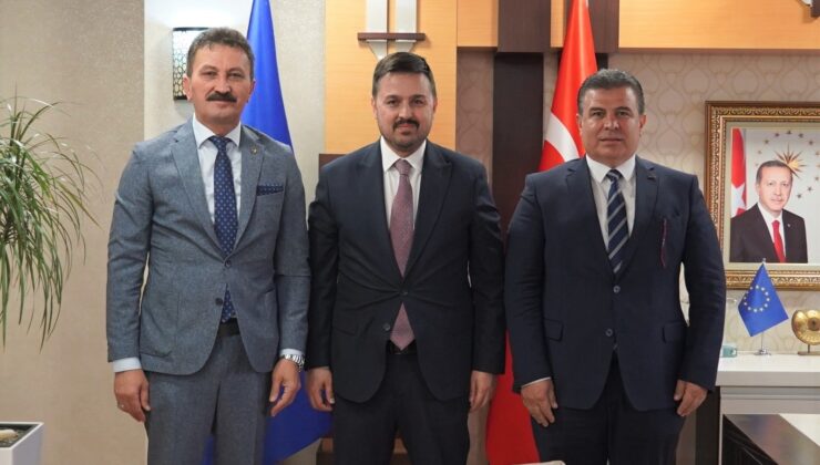 Isparta’nın Tarımsal Geleceği İçin Stratejik Görüşme TKDK ile İş Birliği Güçleniyor