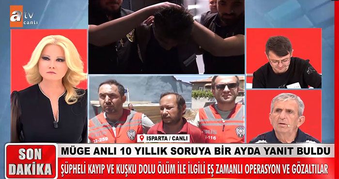 Isparta’lı Kayıp Mehmet Çetin Olayında Şok Gelişme: 5 Gözaltı!