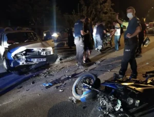 Isparta’da Motosiklet Kazalarında ki Artış Endişe Vermeye Başladı