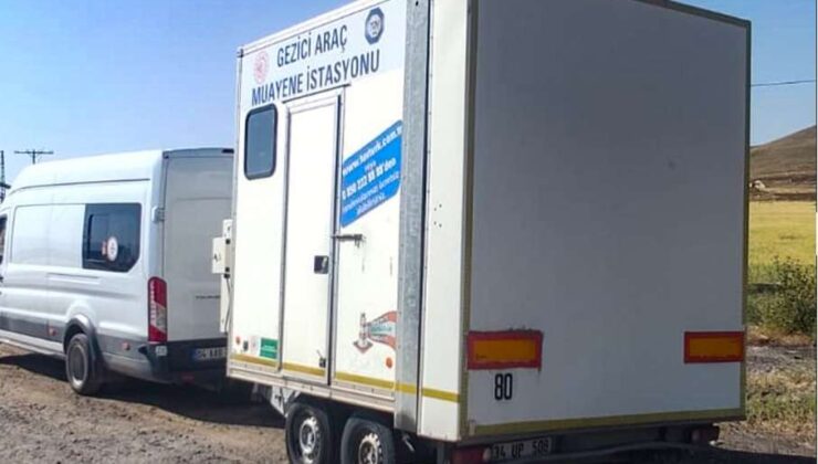 Kırsalda Yaşayanlar İçin Büyük Kolaylık: Mobil Muayene İstasyonu Çarıksaraylar’da Araç Muayenesi İçin Yeni Dönem