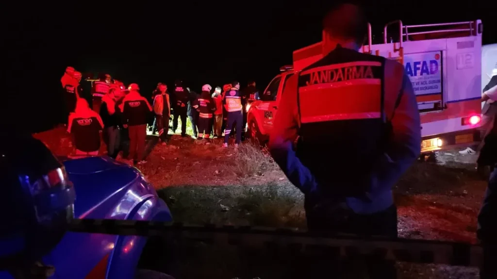 Isparta'da Kayıp Öğretmen Onur Uçkun'un Cansız Bedenine Ulaşıldı Olay Yeri