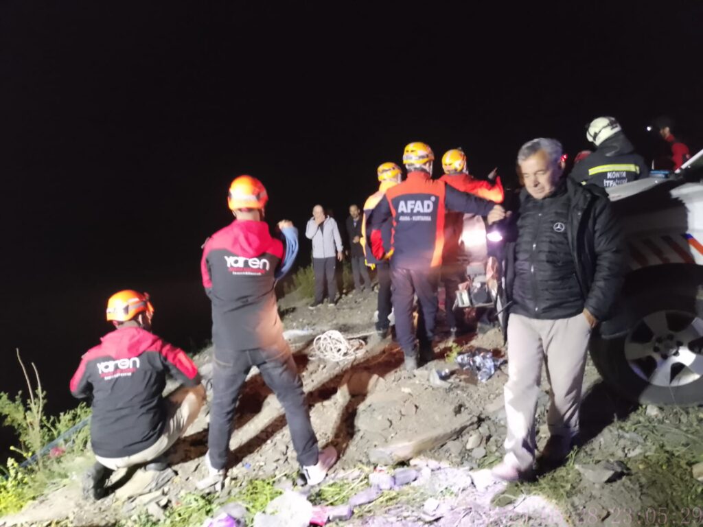 Isparta'da Kayıp Öğretmen Onur Uçkun'un Cansız Bedenine Ulaşıldı Olay yeri 2