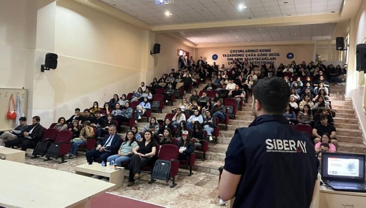 SDÜ Öğrencilerine Dijital Güvenlik ve Teknoloji Bağımlılığı Eğitimi Verildi