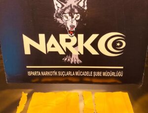 Isparta’da Uyuşturucu Operasyonu: 4 Şüpheliye Adli İşlem Yapıldı