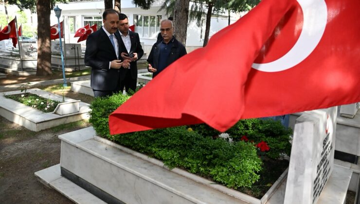 Kahraman Şehitlerimize Dualarla Vefa: Isparta Şehitliği’nde Anma Töreni