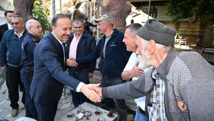 Vali Abdullah Erin’den Gönen’e Önemli Ziyaret Gül Hasat Sezonu Öncesi Güneykent’e Destek