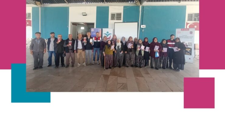 Keçiborlu’da “En İyi Narkotik Polisi: Anne” Eğitimi Düzenlendi