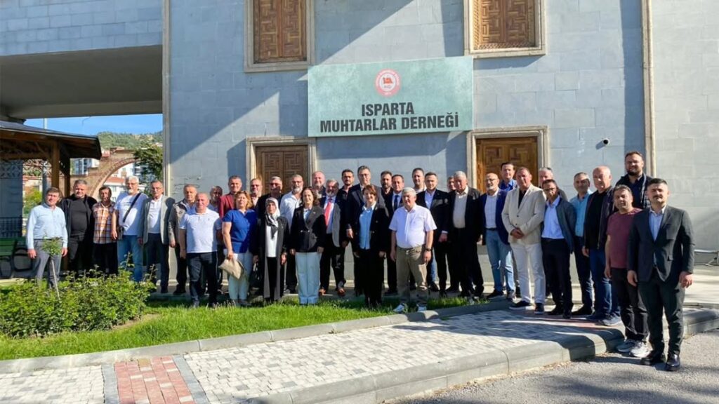 CHP İl Başkanı Hasan Karaca’dan Muhtarlar Derneği’ne Ziyaret Chp İl