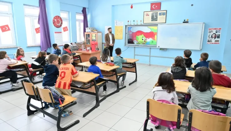 Isparta Belediyesi’nden Merkez Köy Okullarında Sıfır Atık Eğitimi Tamamlandı