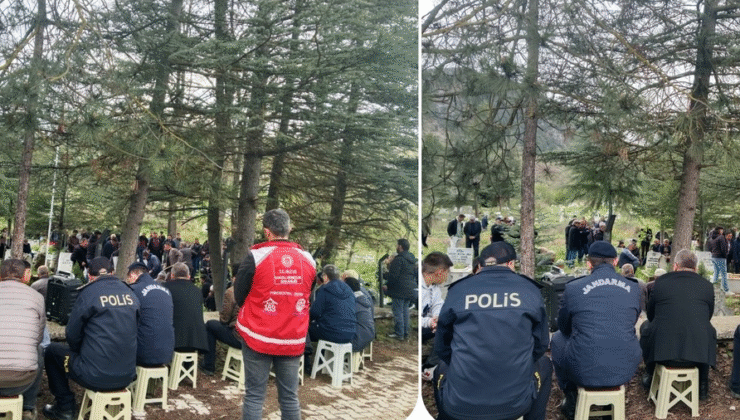 Eğirdir’de Duygusal Veda: Şehit Babasına Son Görev