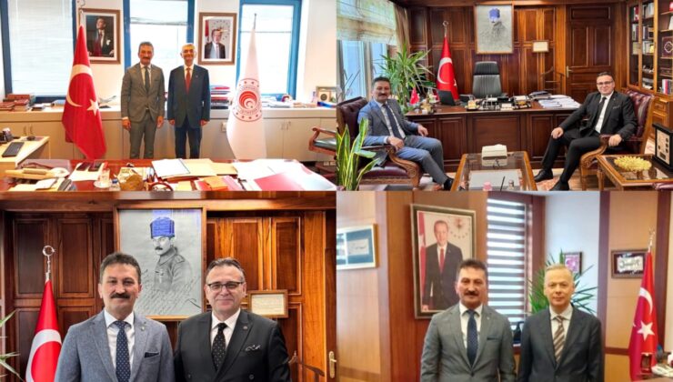 Isparta’nın Tarım Ürünleri İçin Yoğun Diplomasi: Mısır ve Ankara Hattı