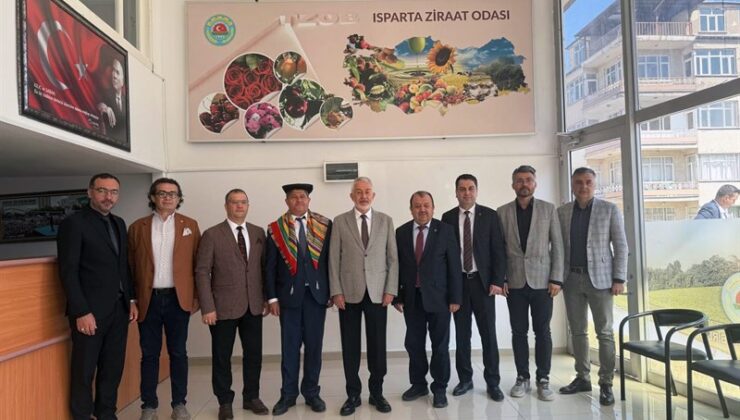 Isparta Belediye Başkanı Başdeğirmen’den Çiftçilere Anlamlı Ziyaret ve Kutlama