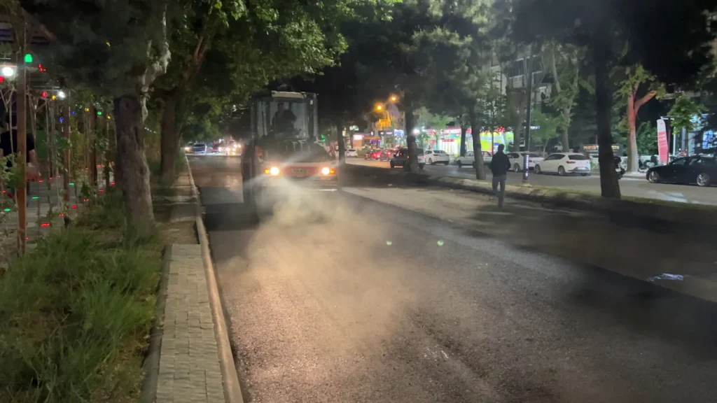 Eski Otogar–Gülkent Kavşağı Arasında Asfalt Çalışmaları Sonlandı a1 1