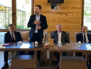 Atabey’de AK Parti Teşkilatı Bir Araya Geldi