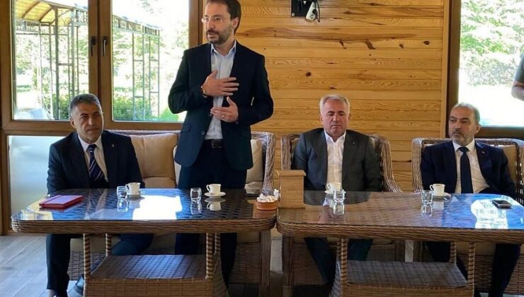 Atabey’de AK Parti Teşkilatı Bir Araya Geldi