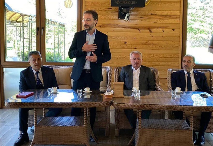 Atabey’de AK Parti Teşkilatı Bir Araya Geldi a2 3