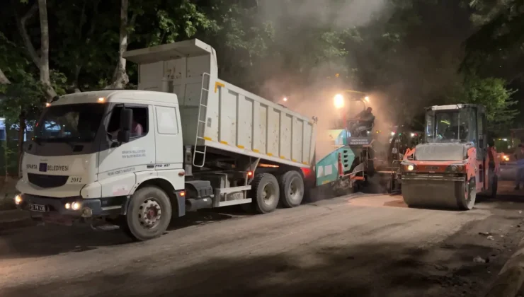 Eski Otogar–Gülkent Kavşağı Arasında Asfalt Çalışmaları Sonlandı