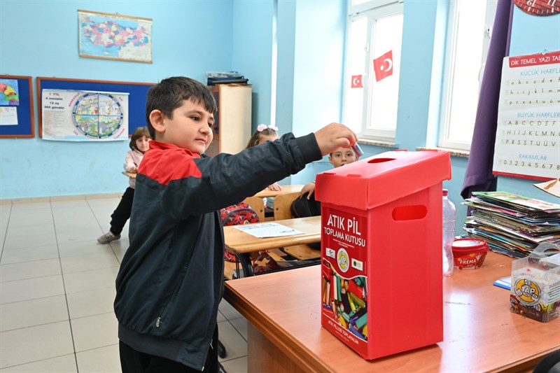 Isparta Belediyesi’nden Merkez Köy Okullarında Sıfır Atık Eğitimi Tamamlandı atik 2