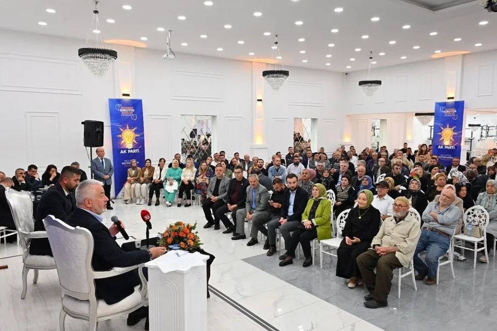 Başkan Başdeğirmen Vatandaşlarla Buluştu! Sorular Yanıtlandı, Projeler Paylaşıldı b3