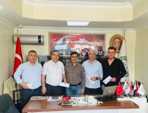 Isparta Şehir İçinde Güvenli Ulaşım İçin Örnek Şoförlere Takdir Ödülü