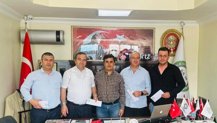 Isparta Şehir İçinde Güvenli Ulaşım İçin Örnek Şoförlere Takdir Ödülü