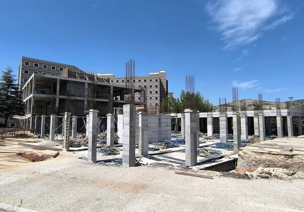Isparta’da Yeni Sağlık Yatırımı: Mimarlar Karşılıksız Çalıştı c1 3