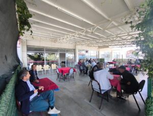 Çarıksaraylar’da Belediye Bünyesinde Millet Kıraathanesi Açıldı Çay 3 Tl