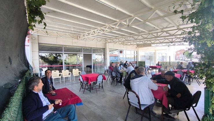 Çarıksaraylar’da Belediye Bünyesinde Millet Kıraathanesi Açıldı Çay 3 Tl