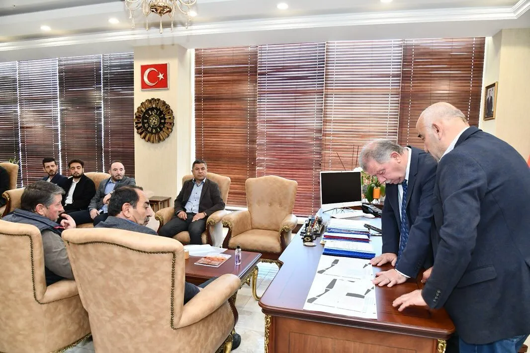 Dünya Şampiyonu Fatmagül Çevik’ten Gençlik ve Spor İl Müdürü’ne Ziyaret c2 1