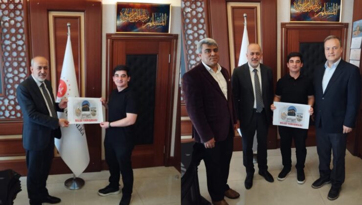 Ömer Faruk Temiz, Umre Ödüllü Yarışmada Isparta Birincisi Oldu