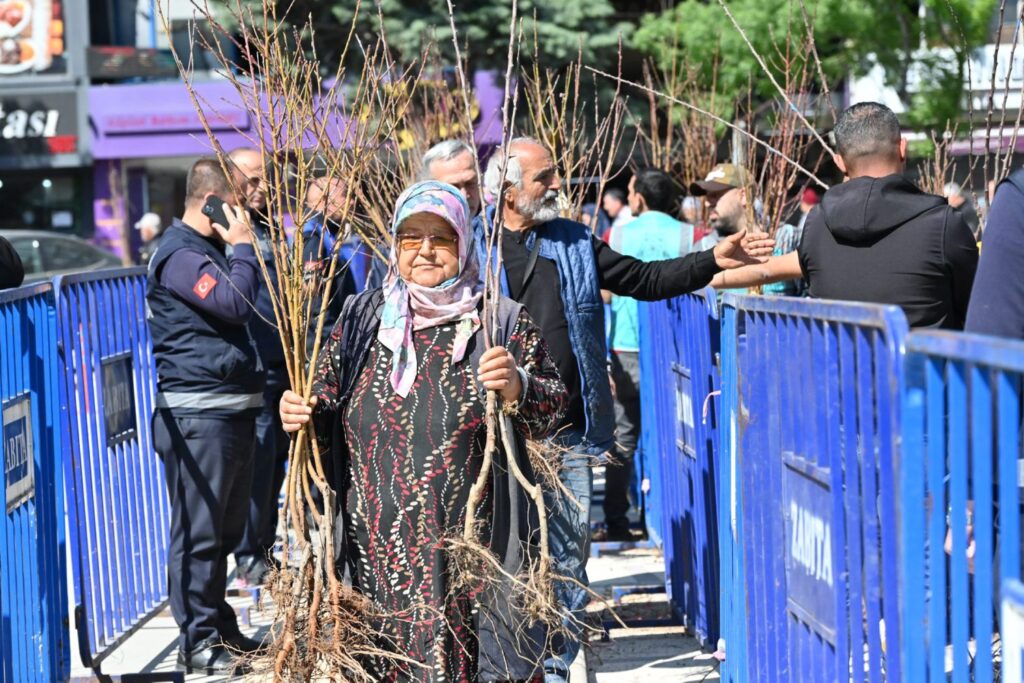 Isparta Belediyesi Ücretsiz 15 Bin Meyve Fidanını Vatandaşlara Ulaştırdı Toplam 195 Bin Adet Fidan Ispartalılara Dağıtıldı f1 4