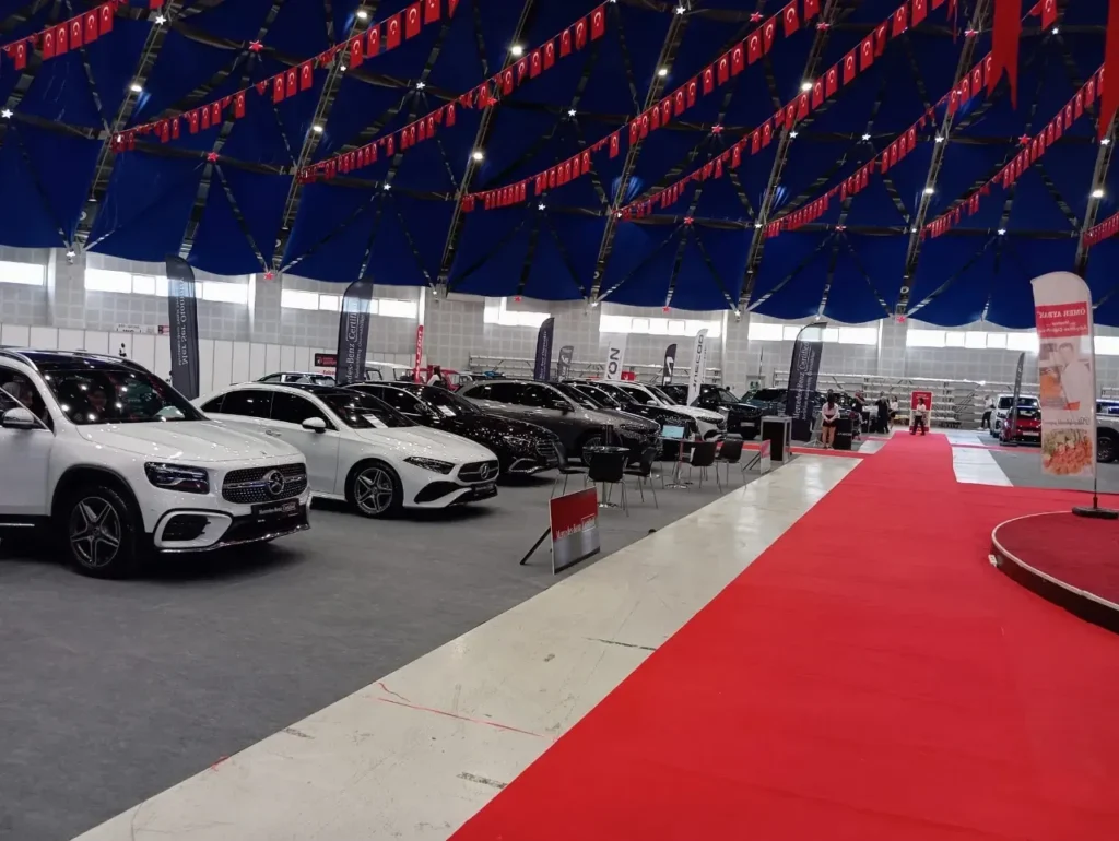 Göller Bölgesi’nin En Büyük Otomotiv Fuarı Isparta’da Açıldı g1