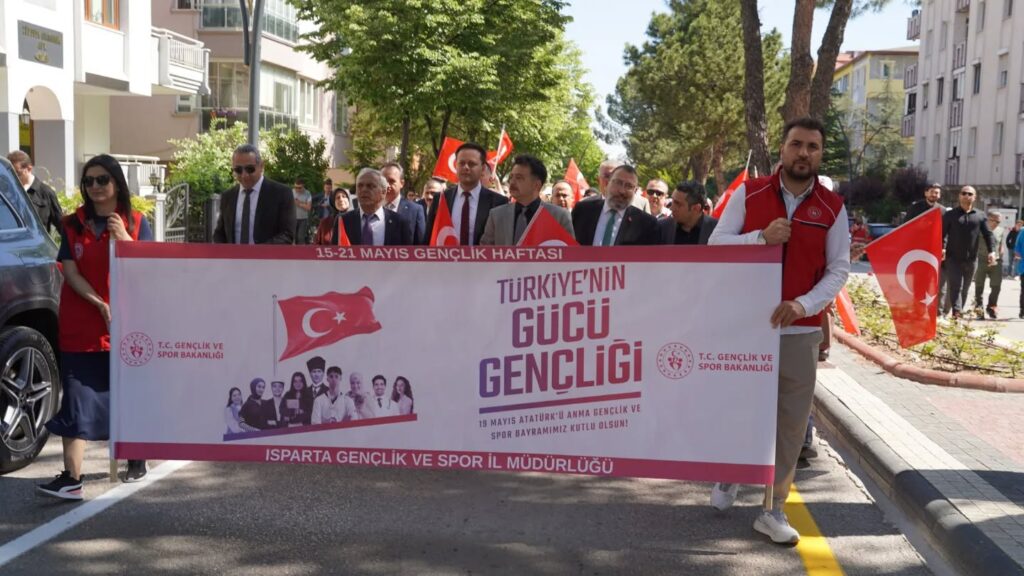 Geleceğin Teminatı Isparta Gençliği, Haftaya Coşkuyla Merhaba Dedi g1 4