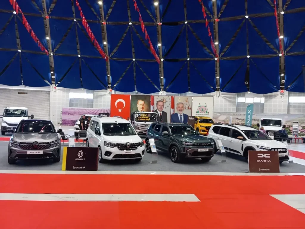 Göller Bölgesi’nin En Büyük Otomotiv Fuarı Isparta’da Açıldı g2