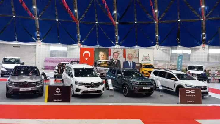 Göller Bölgesi’nin En Büyük Otomotiv Fuarı Isparta’da Açıldı