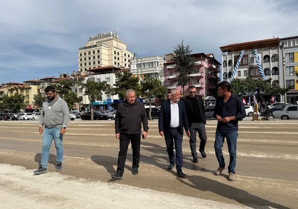 Başkan Başdeğirmen Festival Öncesi Çalışmaları Yerinde İnceledi