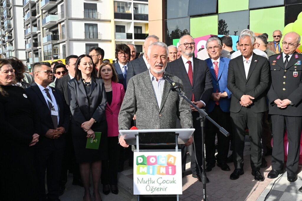 Isparta’nın Yeni Okul Öncesi Eğitim Merkezi Büyük İlgi Gördü k1 3