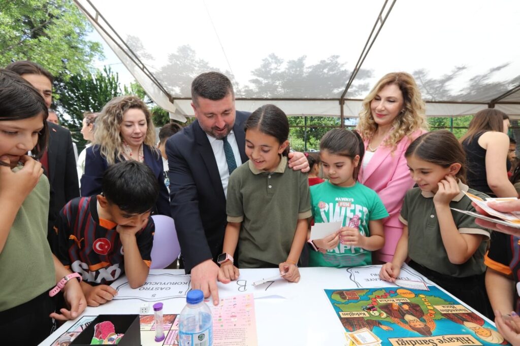Mehmet Köse İlkokulu’nda Eğitime Katkı: Çocuk Kütüphanesi Açıldı Mehmet Köse