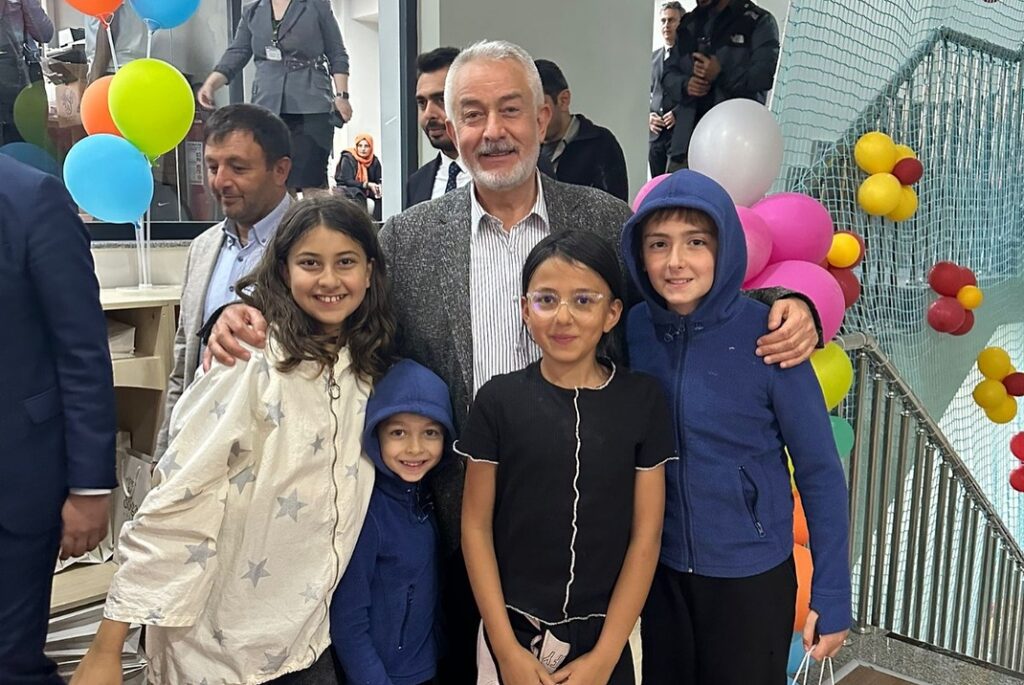 Isparta’nın Yeni Okul Öncesi Eğitim Merkezi Büyük İlgi Gördü k3 4