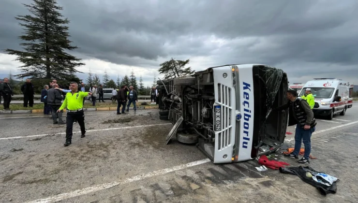 Isparta Valiliğinden Kazaya İlişkin Açıklama: 15 Yaralı Var